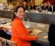 Ségolène Royal fait sa rentrée à l'Elysée, le 12 septembre 2012.