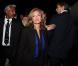 Valérie Trierweiler au défilé Saint Laurent Paris, à le 1er octobre 2012.