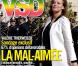 Valérie Trierweiler, la mal-aimée en couverture de  VSD , en kisoques le 4 octobre 2012.