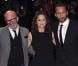 Jacques Audiard, Marion Cotillard et Matthias Schoenaerts lors de la présentation du film De rouille et d'os pour le BFI London Film Festival le 13 octobre 2012