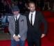 Jacques Audiard et Matthias Schoenaerts lors de la présentation du film De rouille et d'os pour le BFI London Film Festival le 13 octobre 2012
