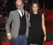Jacques Audiard et Marion Cotillard lors de la présentation du film De rouille et d'os pour le BFI London Film Festival le 13 octobre 2012
