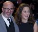 Jacques Audiard et Marion Cotillard lors de la présentation du film De rouille et d'os pour le BFI London Film Festival le 13 octobre 2012
