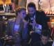 Scarlett Johansson et Jared Leto lors du meeting démocrate en Caroline du Nord le 6 septembre 2012