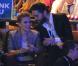 Scarlett Johansson et Jared Leto lors du meeting démocrate en Caroline du Nord le 6 septembre 2012