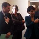 Najat Vallaud-Belkacem : La ministre gaffe mais garde le sourire