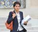  Najat Vallaud-Belkacem quitte le Palais de l'Elysée, à Paris, le 3 octobre 2012.  