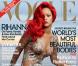 Rihanna, photographiée par Annie Leibovitz pour le numéro d'avril 2011 du Vogue.