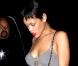 Rihanna se rend en studio d'enregistrement après avoir fait la fête au Greystone Manor. Los Angeles, le 14 octobre 2012.