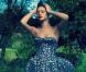 Rihanna prend la pose devant l'objectif d'Annie Leibovitz pour le numéro de novembre 2012 du magazine Vogue.