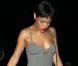 Rihanna se rend en studio d'enregistrement après avoir fait la fête au Greystone Manor. Los Angeles, le 14 octobre 2012.
