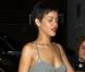 Rihanna se rend en studio d'enregistrement après avoir fait la fête au Greystone Manor. Los Angeles, le 14 octobre 2012.