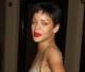 Rihanna se rend en studio d'enregistrement après avoir fait la fête au Greystone Manor. Los Angeles, le 14 octobre 2012.