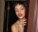 Rihanna se rend en studio d'enregistrement après avoir fait la fête au Greystone Manor. Los Angeles, le 14 octobre 2012.