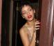 Rihanna se rend en studio d'enregistrement après avoir fait la fête au Greystone Manor. Los Angeles, le 14 octobre 2012.