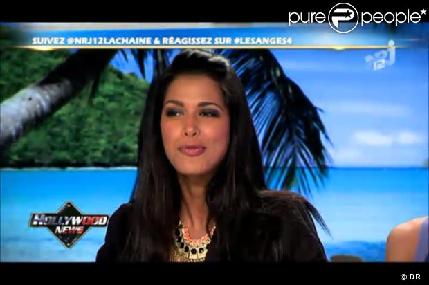 Ayem dans Les Anges de la télé-réalité 4 - Le Mag le mardi 8 mai 2012 sur NRJ 12