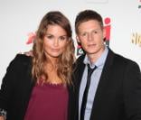 Jeny Priez et Matthieu Delormeau le 12 septembre 2012 à Paris