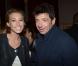 Laura Smet et Patrick Bruel présents pour l'inauguration du St. Regis Mauritius, le 15 octobre 2012 à Paris.