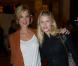 Michèle Laroque et Mélanie Laurent présentes pour l'inauguration du St. Regis Mauritius, le 15 octobre 2012 à Paris.