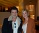 Philippe Lellouche et Michèle Laroque présents pour l'inauguration du St. Regis Mauritius, le 15 octobre 2012 à Paris.