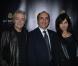 Pierre Arditi, Bernard de Villèle et Evelyne Bouix présents pour l'inauguration du St. Regis Mauritius, le 15 octobre 2012 à Paris.