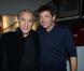 Richard Berry et Patrick Bruel présents pour l'inauguration du St. Regis Mauritius, le 15 octobre 2012 à Paris.