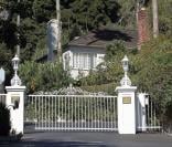 La nouvelle maison que Kristen Stewart vient d'acquérir à Los Angeles le 16 octobre 2012.