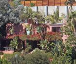La nouvelle maison que Kristen Stewart vient d'acquérir à Los Angeles le 16 octobre 2012.