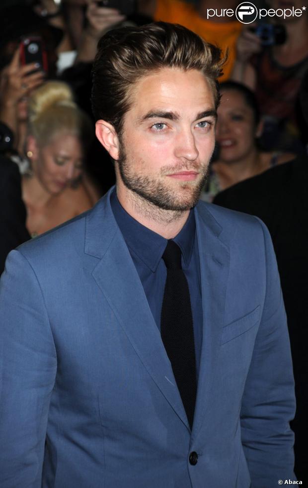 Robert Pattinson le 13 août 2012 à New York