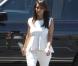 Kim Kardashian, à l'été 2012, affichait une silhouette harmonieuse et svelte