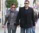 Ben Affleck et Jennifer Garner viennent passer quelques jours en amoureux à Paris le 15 octobre 2012 alors qu'il est en promotion pour le film Argo