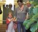 Jennifer Garner avec sa fille Violet le 13 octobre 2012