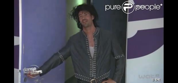 Emmanuel Moire est méconnaissable dans Danse avec les Stars 3