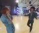 Emmanuel Moire surprend sa partenaire Fauve dans Danse avec les stars 3 - Fauve éclate de rire