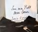 Don de Sonia Rykiel pour la vente aux enchères Des Femmes donnent aux femmes organisée chez Drouot à Paris le 18 Octobre 2012