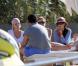  Les invités du mariage profitaient des environs de la demeure où se déroulait le mariage de Justin Timberlake et Jessica Biel le 19 octobre 2012 à Brindisi en Italie 