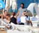  Les invités du mariage profitaient des environs de la demeure où se déroulait le mariage de Justin Timberlake et Jessica Biel le 19 octobre 2012 à Brindisi en Italie 