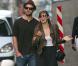 Justin Timberlake et sa compagne Jessica Biel en vacances à Rome le 25 septembre 2008