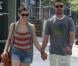 Justin Timberlake et sa compagne Jessica Biel surpris à New York le 2 mai 2010