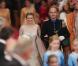 Mariage religieux du prince Guillaume, grand-duc héritier du Luxembourg, et Stéphanie de Lannoy, en la cathédrale Notre-Dame, le 20 octobre 2012.