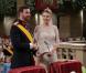 Mariage religieux du prince Guillaume, grand-duc héritier du Luxembourg, et Stéphanie de Lannoy, en la cathédrale Notre-Dame, le 20 octobre 2012.