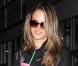 Alessandra Ambrosio arrive à l'aéroport de Los Angeles. Le 19 octobre.