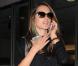 Alessandra Ambrosio arrive à l'aéroport de Los Angeles. Le 19 octobre.