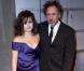 Helena Bonham Carter et Tim Burton ont été honorés en couple lors du 56e London Film Festival, le 20 octobre 2012.
