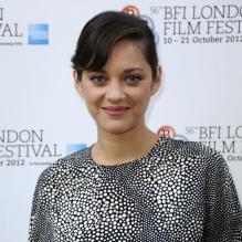 Marion Cotillard le 14 octobre 2012 au 56e BFI London Film Festival.