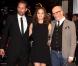 Matthias Schoenaerts, Marion Cotillard et Jacques Audiard lors de la présentation du film  De rouille et d'os  au 56e BFI London Film Festival, le 13 octobre 2012.