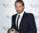 Matthias Schoenaerst a récupéré le prix du meilleur film pour  De rouille et d'os , lors du 56e BFI London Film Festival, le 20 octobre 2012.