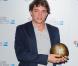 Behn Zeitlin, prix du meilleur premier film lors du 56e BFI London Film Festival, le 20 octobre 2012.