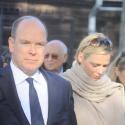 Charlene et Albert de Monaco bouleversés lors de leur visite en Pologne