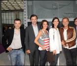 Bruno Putzulu, Christophe Malavoy, Alessandra Sublet, Adeline Blondieau, Charles Berling et Jean-Paul Rouve